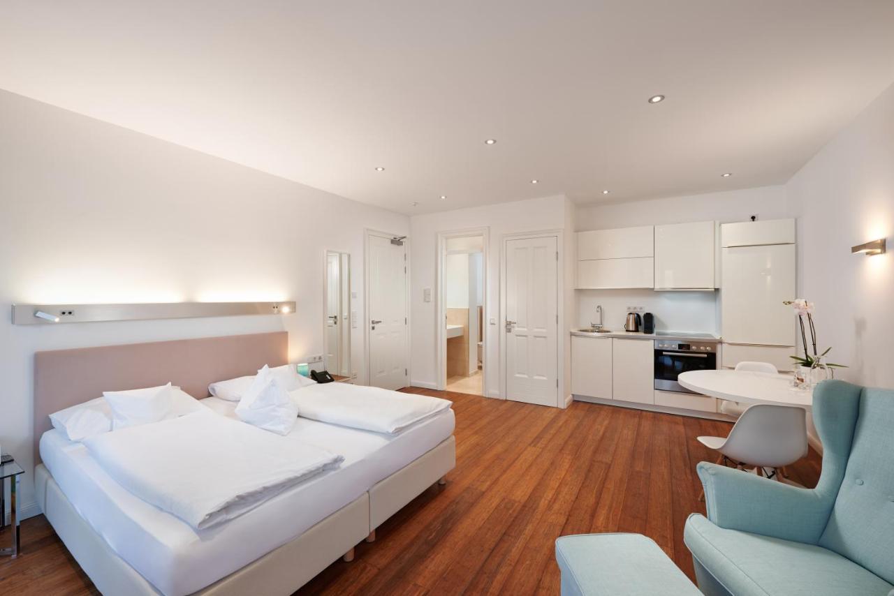 35Qm Deluxe Apartment Suites Im Stil Design Hotel Vosteen Naehe Der Kaiserburg Нюрнберг Екстериор снимка