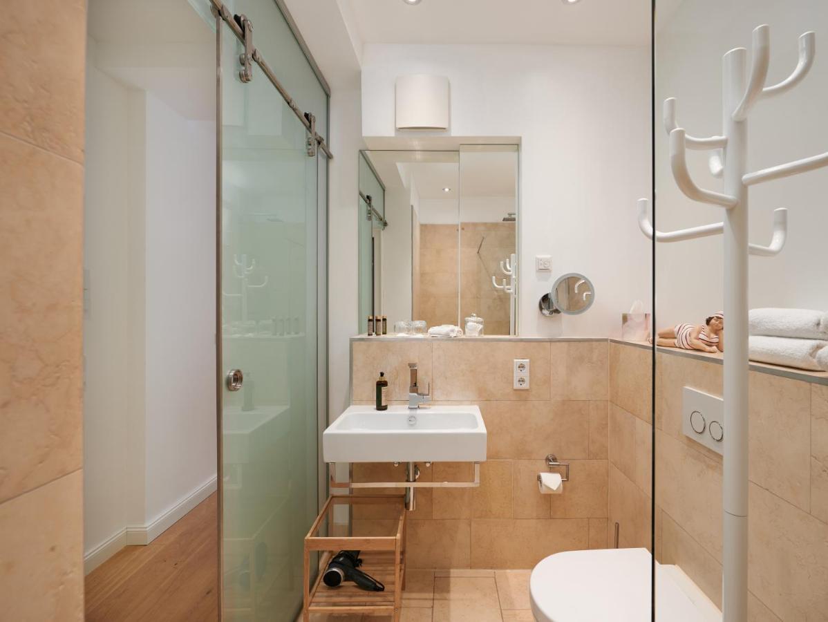 35Qm Deluxe Apartment Suites Im Stil Design Hotel Vosteen Naehe Der Kaiserburg Нюрнберг Екстериор снимка