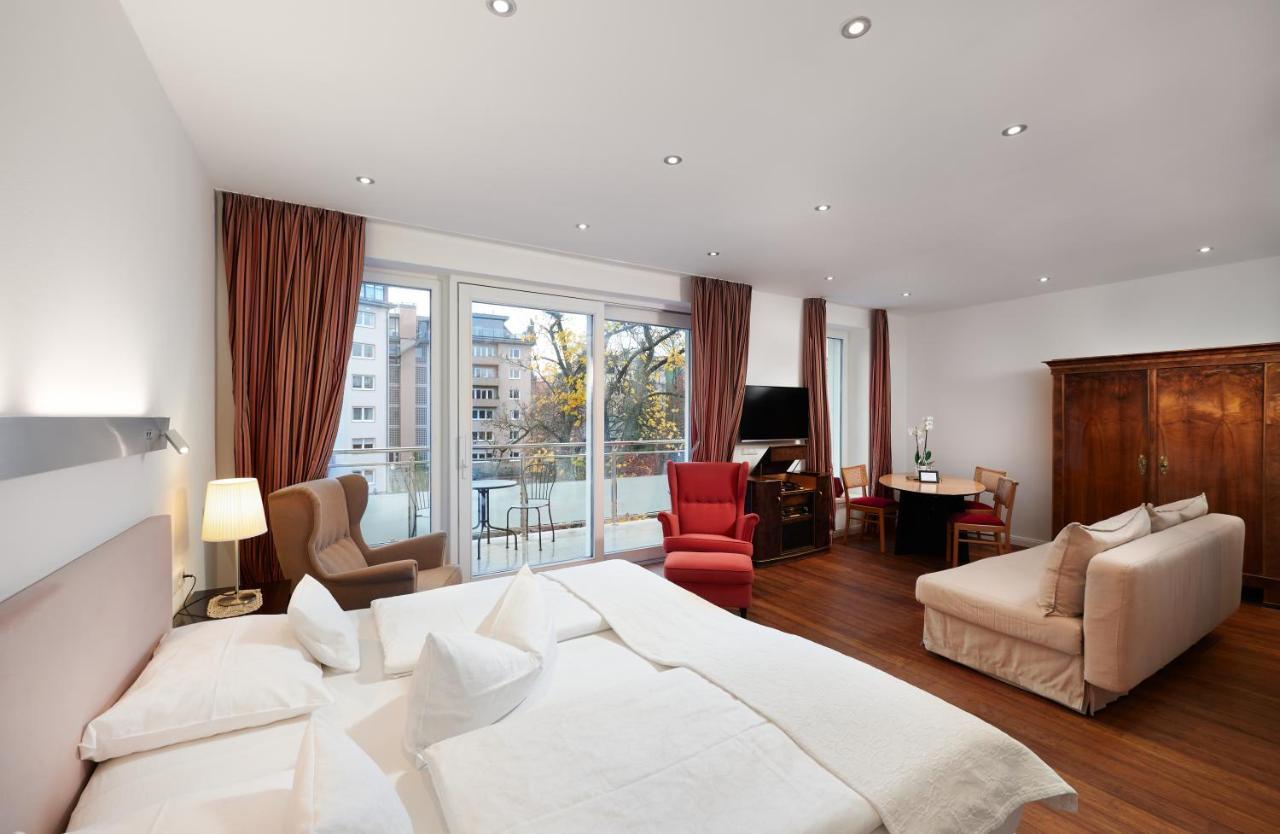 35Qm Deluxe Apartment Suites Im Stil Design Hotel Vosteen Naehe Der Kaiserburg Нюрнберг Екстериор снимка
