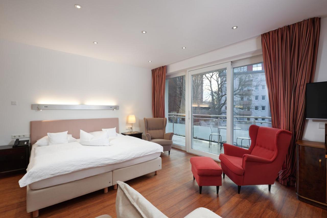 35Qm Deluxe Apartment Suites Im Stil Design Hotel Vosteen Naehe Der Kaiserburg Нюрнберг Екстериор снимка