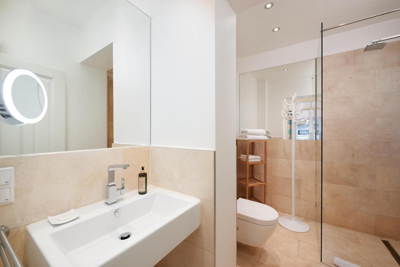 35Qm Deluxe Apartment Suites Im Stil Design Hotel Vosteen Naehe Der Kaiserburg Нюрнберг Екстериор снимка